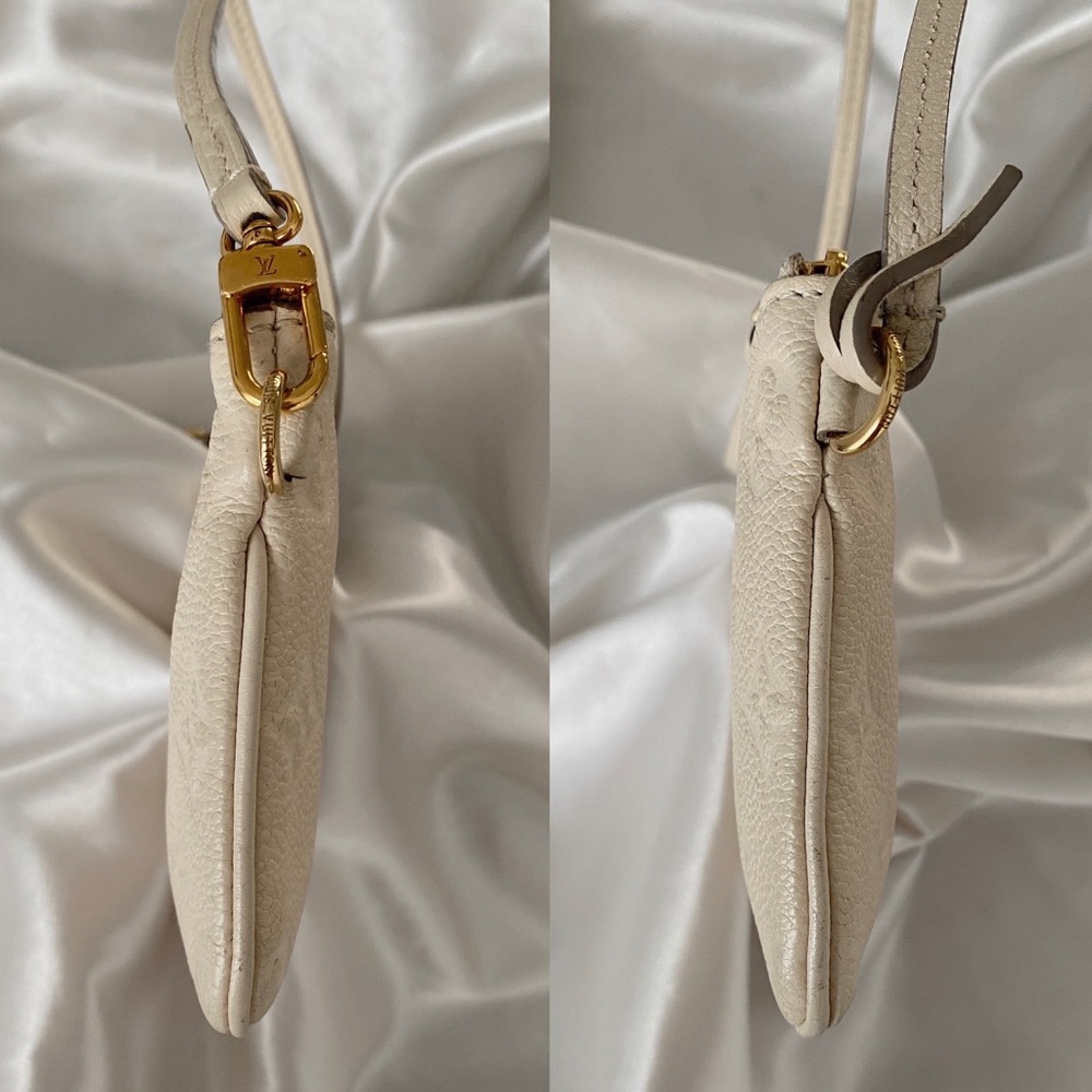 🕊SOLD🕊 LOUIS VUITTON EMPREINTE CITADINE POCHETTE - Picture 5 of 16